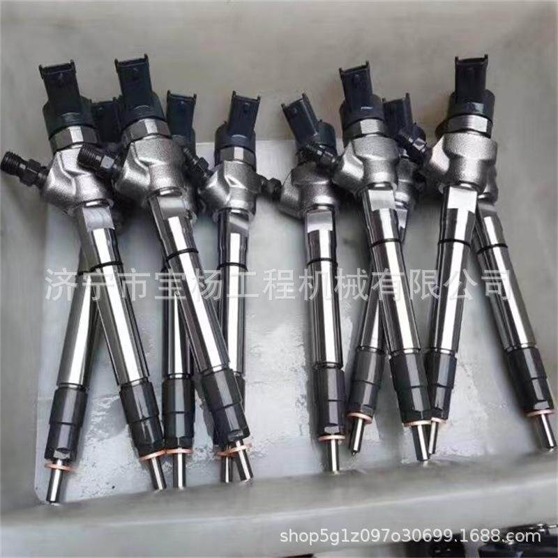 0445110718共轨喷油器04451107940433172281喷油嘴总成