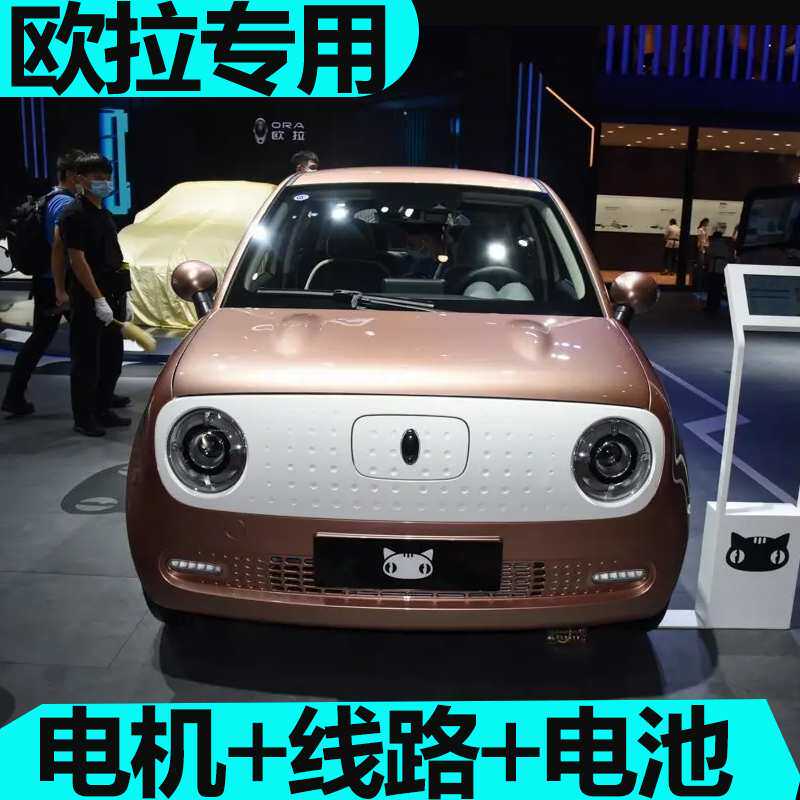 长城欧拉黑猫白猫好猫GT发动机电机电池下护板底盘护板装甲底挡板