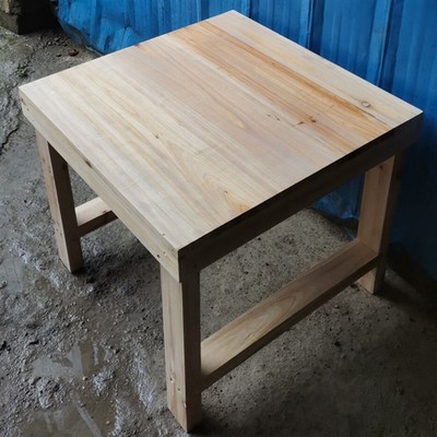 小茶几桌子客厅方几沙发边几简易家用实木小方桌茶桌边柜茶台M077