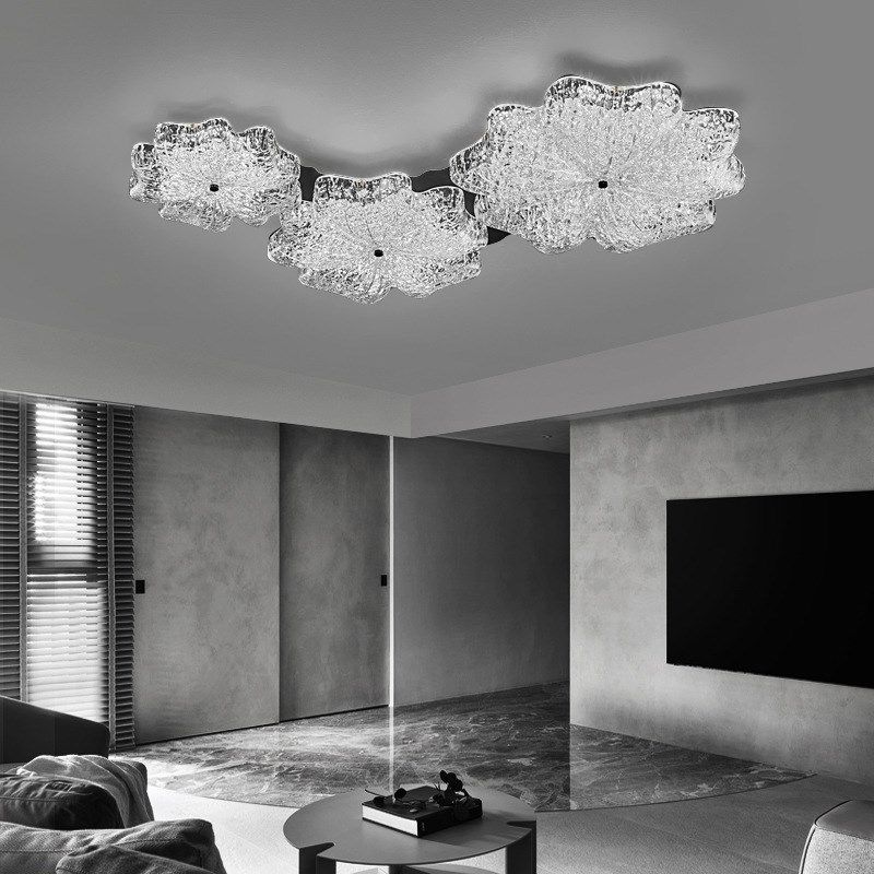 轻奢意式客厅吸顶灯简约现代护眼高级感花朵创意房间全铜树脂灯具,家装灯饰光源,其它灯具灯饰,淘宝优惠券,粉丝福利购,淘宝优惠卷