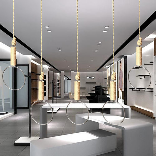 服装店挂钩衣服展示架壁挂钩子挂衣架墙上创意单钩复古衣帽钩挂架