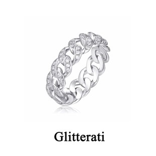 银色戒指女小众设计高级感开口戒情侣对戒食指叠戴2025年新款指环