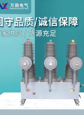ZW32-40.5/63035KV高压真空断路器智能型看门狗柱上断路器