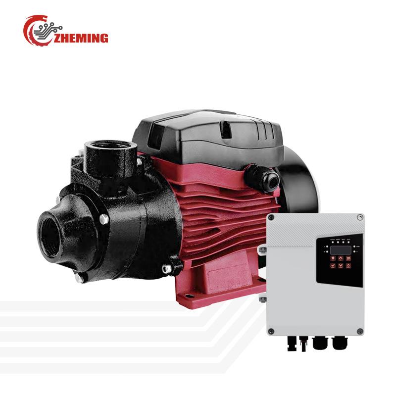 太阳能旋涡泵QB6024V48V72V96V高扬程直流无刷太阳能泵SOLARPUMP