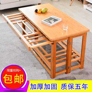 烤火桌子家用1.2米长方形实木折叠炕桌正方形烤火架烤火炉取暖桌