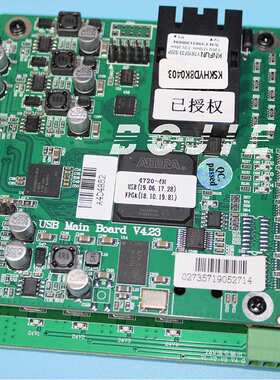 锐诺斯XP600喷头主板景丰锐诺斯永乐写真数码印花机双头控制主板