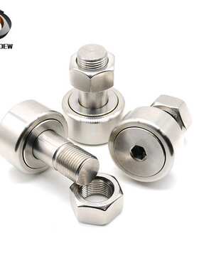 直供螺栓滚轮轴承CF20-1 KR47凸轮随动轴承420不锈钢47*66.1*M20