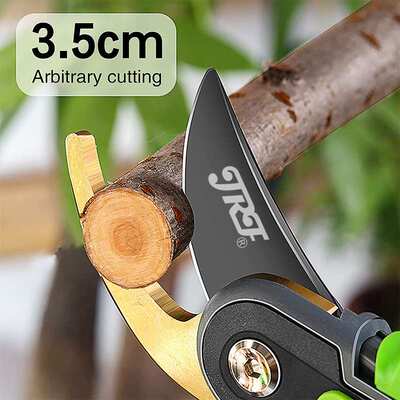 Garden Plants Flower Cutting Scissors Garden Bypass Pruner
