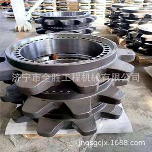 四轮一代 引导轮 履带板 驱动齿 CCH500履带吊支重轮