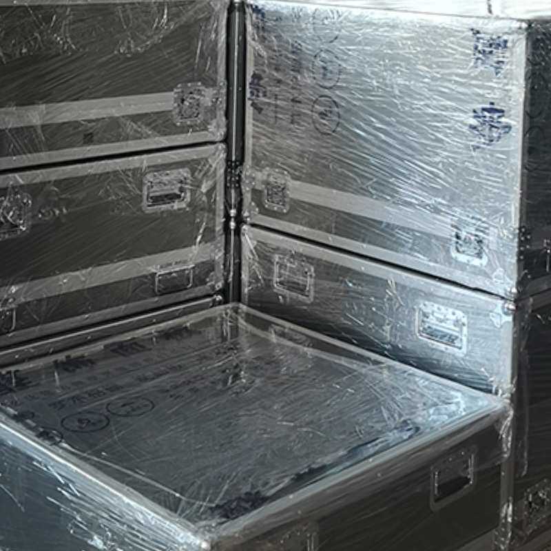 9mm碳晶板铝合金航空箱手提工具箱 内置防震棉精密仪器设备收纳箱