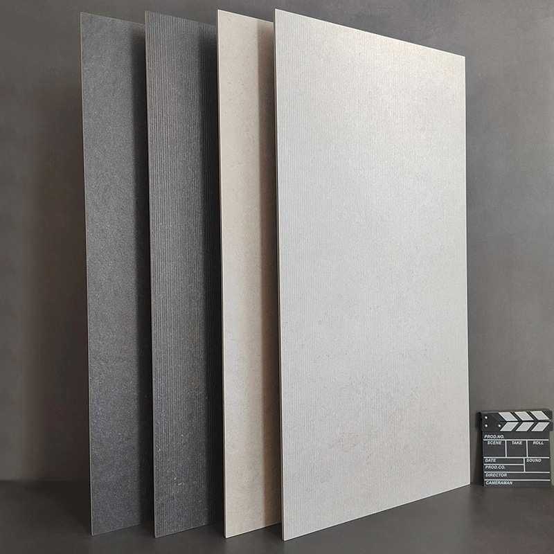 仿古砖莱姆石拉槽瓷砖哑光民宿防滑地砖6001200客餐厅卫生间墙