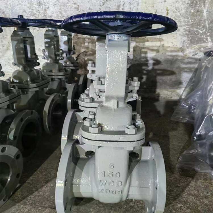 中大口径设置滚动轴承，启闭轻松 Z40H-150LB