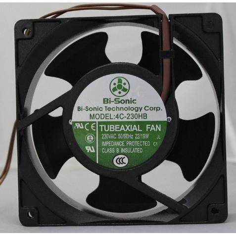 4寸12038220V醒发箱风扇IP55防水滚珠耐高温耐酸碱4C-230HB