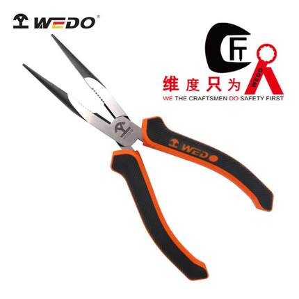 WEDO维度厂家直供德式尖嘴钳多功能工具钳子尖口钳WD352