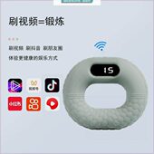RV女士便携硅胶握力握力器男士 锻炼M圈握力页圈R计数抖音神器翻