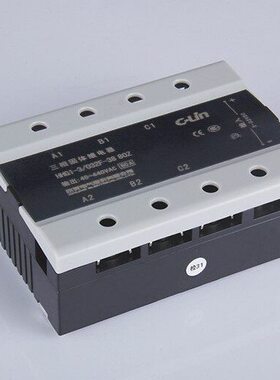 欣灵 HHG1-3/032F-38 60A 三相固体继电器 SSR-DA