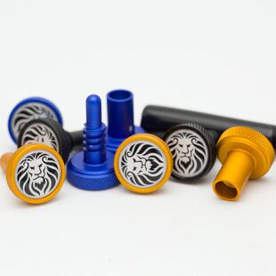 金属台球杆配重台球杆尾洞南匠野豹天杆工小头保护器尾堵