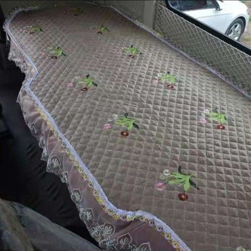 重汽豪沃T7H座套TH7卧铺垫汕德卡C7HG7卧铺套P豪瀚N7G床垫货车装