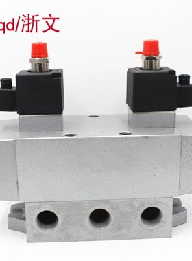 电磁阀D2K32 五D-位-H2015210电H25-5-HK3 55YD控三D5通 2K3K3