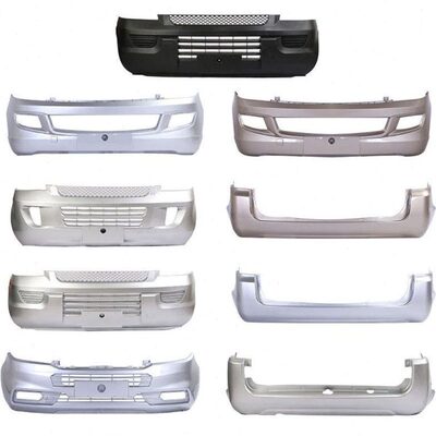 前保险杠适用发荣漆前杠五菱带光小卡后杠光总成货柳州荣后保险杠