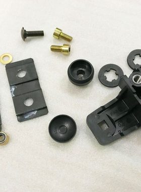 AL71334约翰迪尔1654拖拉机原厂配件2104右门玻璃支架AL78377包邮