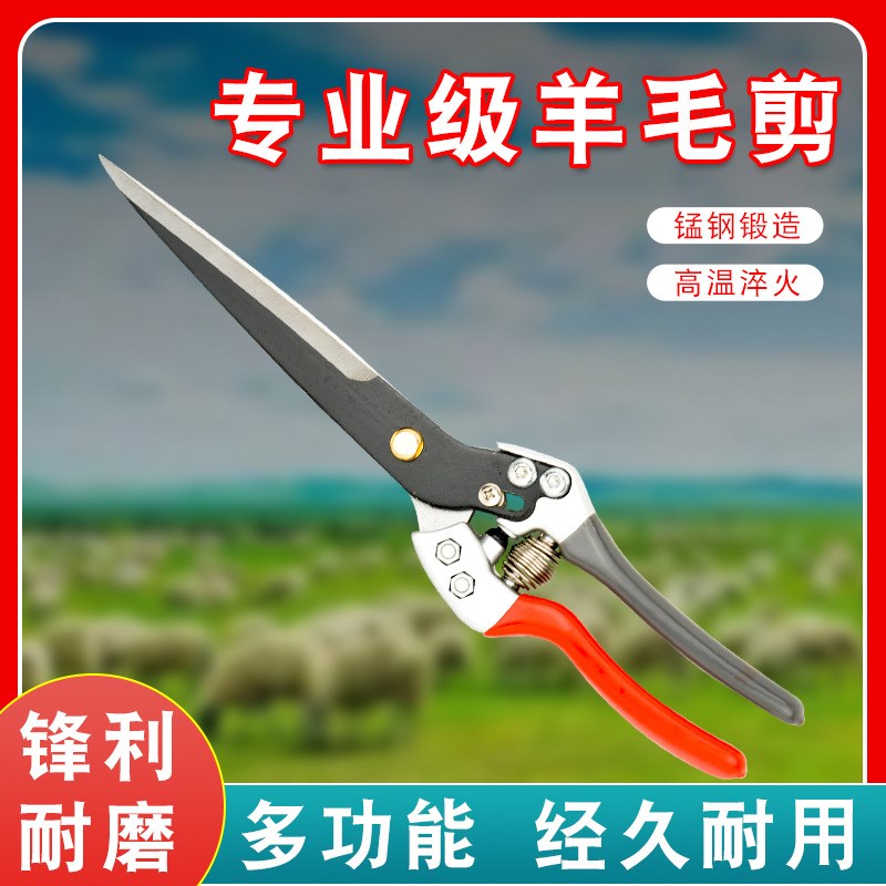 新款手动羊毛剪剪羊毛o专用剪刀羊毛剪子兔毛牛毛马鬃剪宠物美容