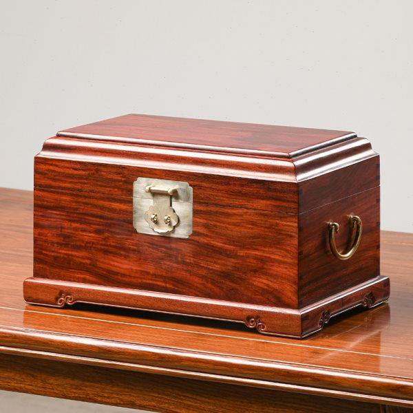 非州紫檀红木首饰盒复古全独板榫卯实木高档精致收纳箱大容量带锁,收纳整理,首饰盒,淘宝优惠券,粉丝福利购,淘宝优惠卷