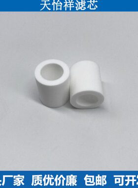 过滤器10滤芯怡祥置圆筒V分析仪气废-白色0GT天过滤器前置滤芯后