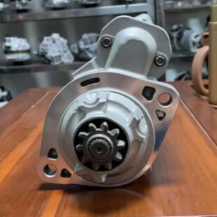 6起动机叉车949707尔玛42起动机马达0起动机马达0107800卡-