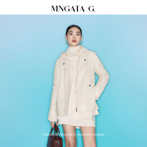 MNGATA G./曼加塔【珠绣金腰果】新中式中国风百搭秋冬卫衣