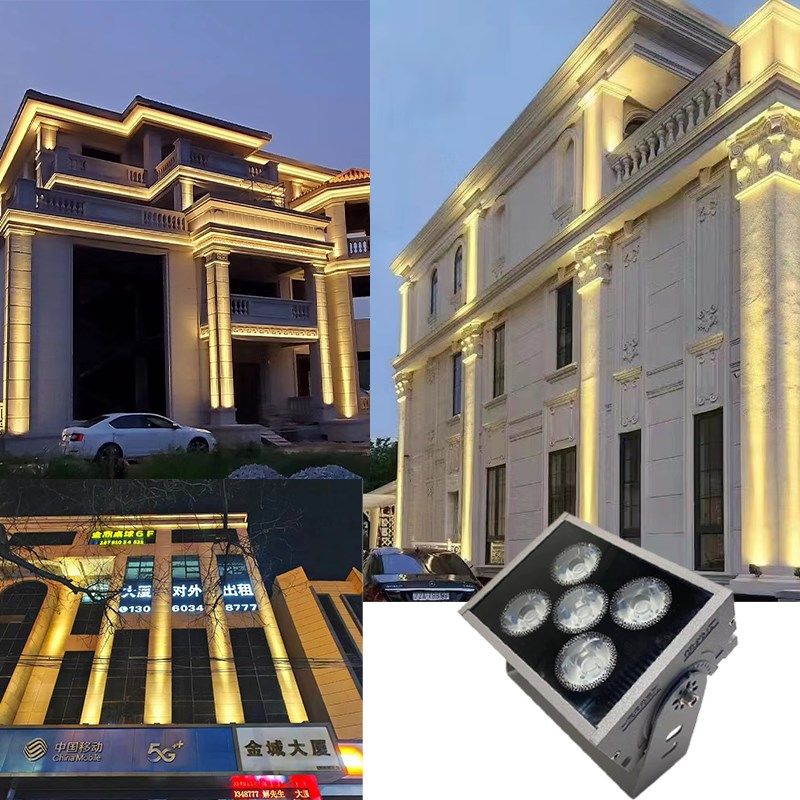 户外投光灯LED一束光射灯防水聚光别墅酒店自建房外墙洗墙亮化灯,家装灯饰光源,投光灯/泛光灯,淘宝优惠券,粉丝福利购,淘宝优惠卷