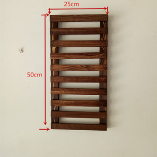 墙上挂式 饰壁挂花架子免打孔吊绿萝墙壁花架客厅阳台植物悬挂架 装