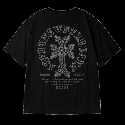 纯棉300g加大胖子圆领加肥杏色T恤大尺码短袖潮流半袖重磅男装美