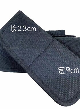 美甲工具专用笔袋画笔水彩笔画花光疗笔帆布艺折叠拉链笔包便携包