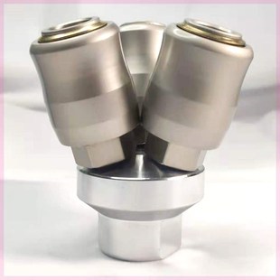 气动快速接头C式自锁气管三通二通空压机气泵接头配件全包防爆型