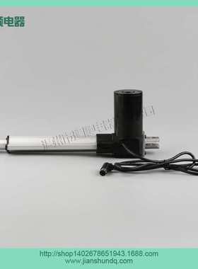 低噪音电动推杆JS-TGZ-U3涡轮蜗杆电机按摩椅推杆建顺电器ce