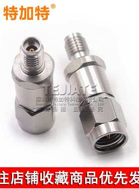 毫米波转接器 SSMA/2.92-KJG SSMA母转2.92MM公 高频转接头DC-40G