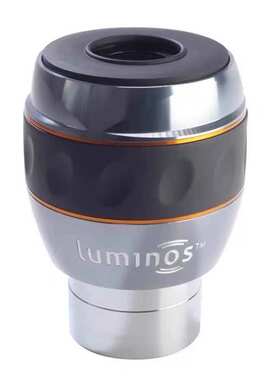 星特朗LUMINOS系列82度广角7/10/15/19/23/31mm目镜天文配件