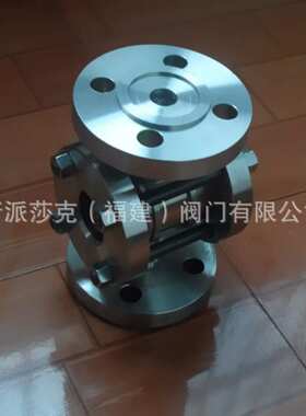 不锈钢高压法兰视镜 高压高温焊接观视镜PN40/64/100