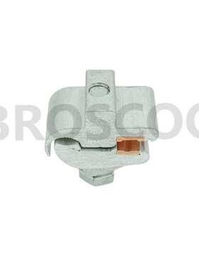 JBTL异型铜铝并沟线夹 嵌铜式出口型一节两节三节