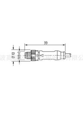Murr/穆尔7000-88001-6300200/线缆/连接线缆
