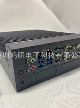 研华MIC-770H/W工控机10代CPU紧凑型无风扇 工业控制电脑迷你主机