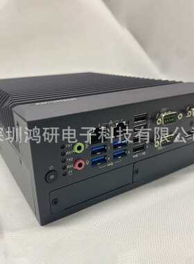 研华MIC-770H/W工控机10代CPU紧凑型无风扇 工业控制电脑迷你主机