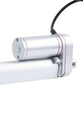 电动推杆电压24VDC行程100毫米推力1500N速度5毫米每秒大推力电机