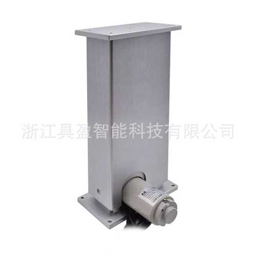具盈JIUYING厂家销电动升降立柱直流同步竹节式电动升降立柱