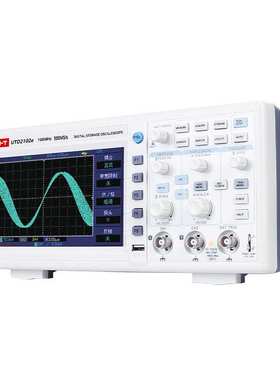 优利德数字示波器100M数字UTD2102CEX+双通道存储示波器