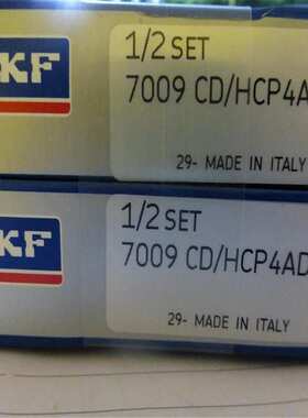 SKF 7005CE/P4ADGAVG275 瑞典进口轴承 7006 7007 7008 7009 7010