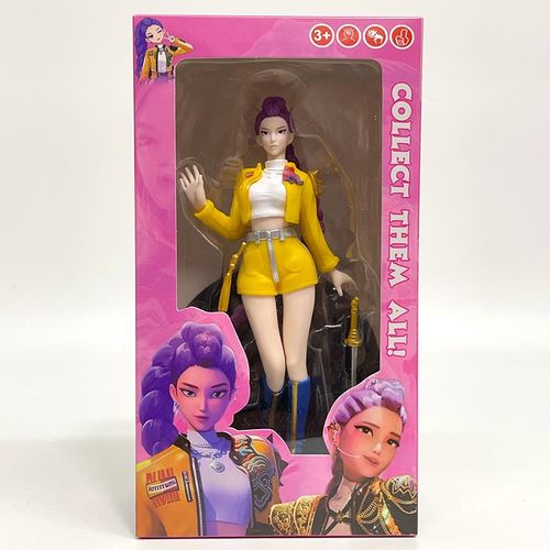 猎魔女团娃娃鲁米米拉 佐依欧公仔儿童节日礼物手办模型周边摆件