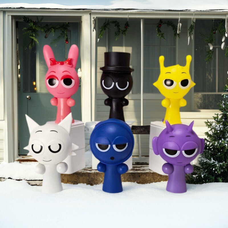 节奏盒子手办玩具儿童礼物