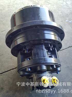 YK3-18001-320ID40悬臂式掘进机用液压马达回转减速机头